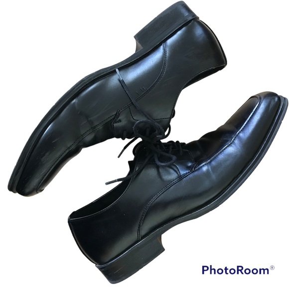 Alfani Ralphie Men’s Black Lace-Up Oxfords Sz. 13 - Picture 4 of 9